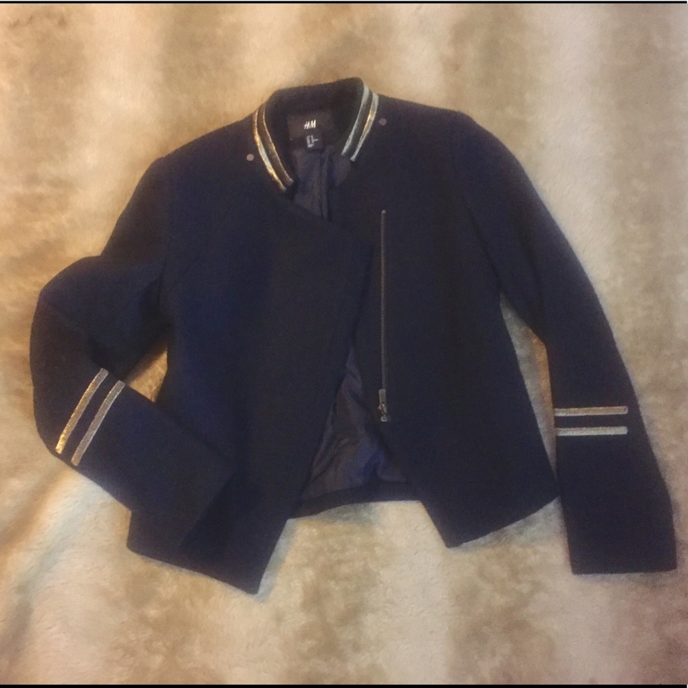 Navy jacket